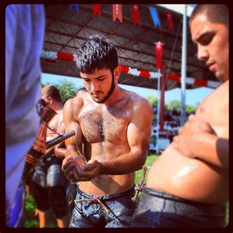 Pin On Turkish Oil Wrestling