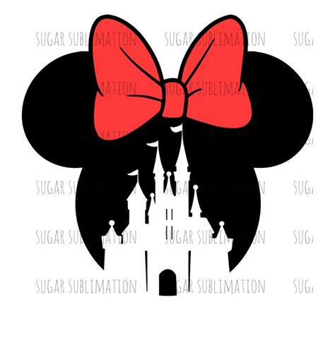 Disney Svg For Cricut And Silhouette Mickey Mouse Head Svg Minnie Svg