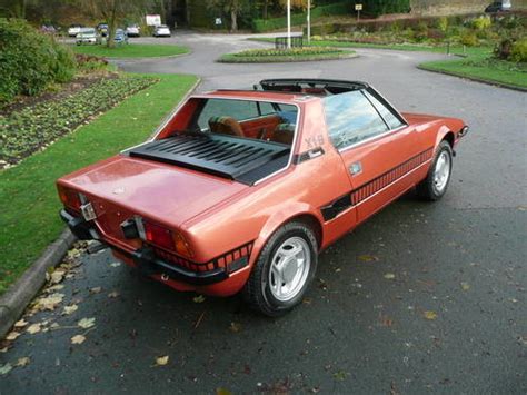 For Sale Fiat X19 1300 Serie Speciale 24000 Miles 1977
