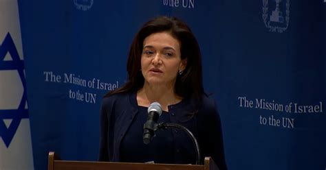 Sheryl Sandberg Condemns Hamas Alleged Use Of Sexual Violence