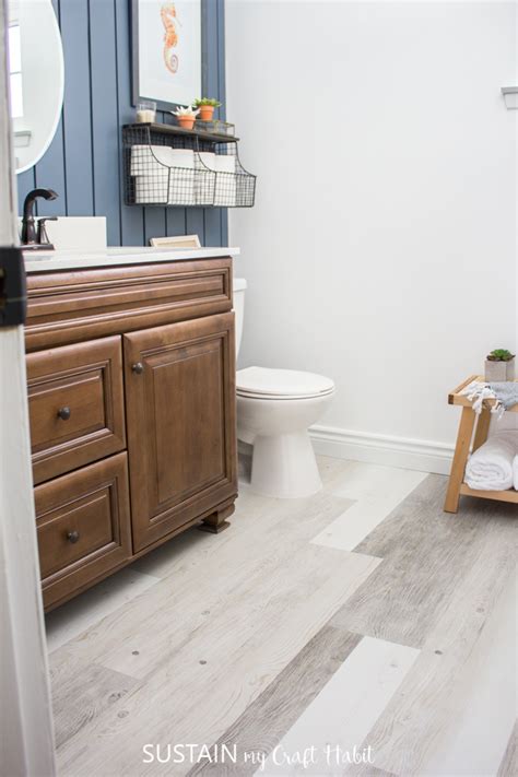 Shop lifeproof rigid core luxury vinyl plank flooring for your home. Installing Vinyl Plank Flooring: Lifeproof Waterproof Rigid Core - Sustain My Craft Habit