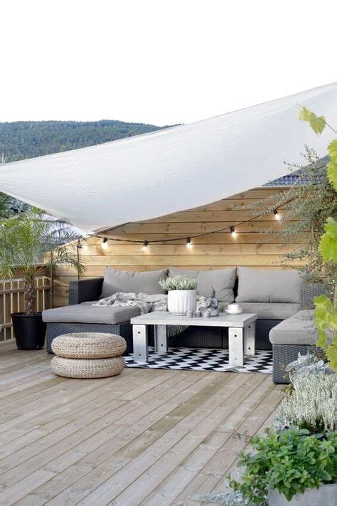 39 Best Terrace Garden Lighting Design Ideas Backyard Shade Patio