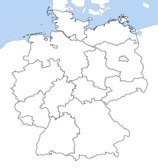 Für personen mit wohnsitz und bestehenden aufenthaltsrecht in deutschland. Deutschlandkarte Zum Ausdrucken Kostenlos
