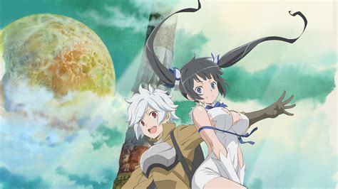 Is It Wrong To Try To Pick Up Girls In A Dungeon Gets A