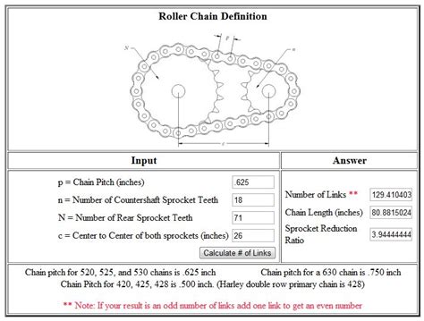 Chain size is specified by pitch and width. Sprocket Rocket | Electric Motorcycle Conversion