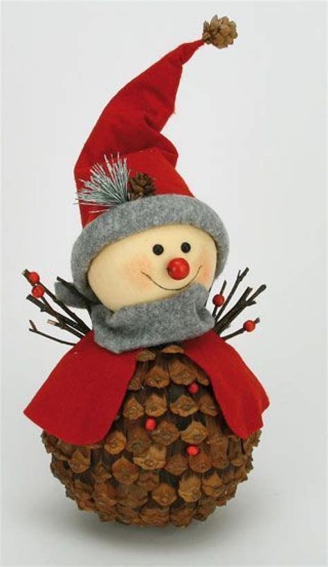 Decoration Pour Noel 15 Merveilleuses Décorations De Noël à Faire Avec Des Pommes De Pin