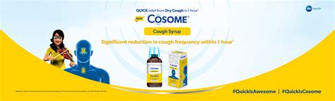 Quick Relief From Cough Cold And Allergy