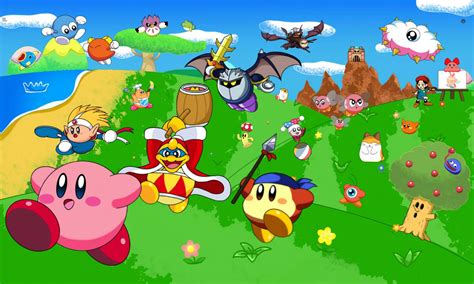 Kirby's Dreamland | Kirby Amino