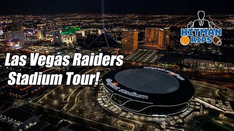 Allegiant Stadium Las Vegas Raiders Stadium Tour 19 Billion Dollar
