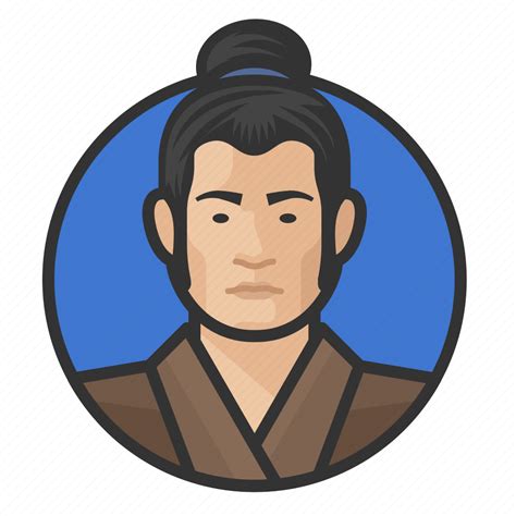 Avatar Avatars Japanese Man Traditional Icon Download On Iconfinder