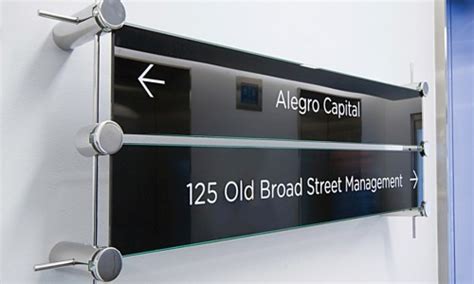 Modular Sign Systems Halo Signs