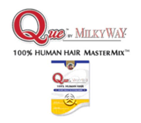 Milkyway offers widest variety of choices of top quality human hair products with over 150 styles and 150 colors. Milky Way Que Human Hair Master Mix Braiding Hair ...
