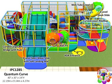 Commercial Indoor Playground Equipment Manufacturer Fec Designs By