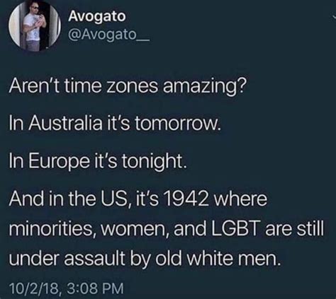 Time Zones Are Amazing Whitepeopletwitter