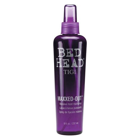 Buy Tigi Bed Head Maxxed Out Massive Hold Hairspray Ml