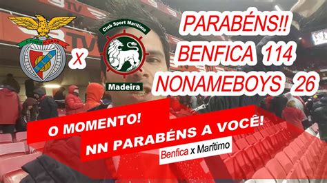Sl benfica x marítimo m. NN PARABÉNS A VOCÊ| BENFICA 114 ANOS NONAMEBOYS 26 ANOS ...