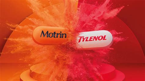 Motrin® Dual Action With Tylenol® United In Overcoming Pain Motrin®