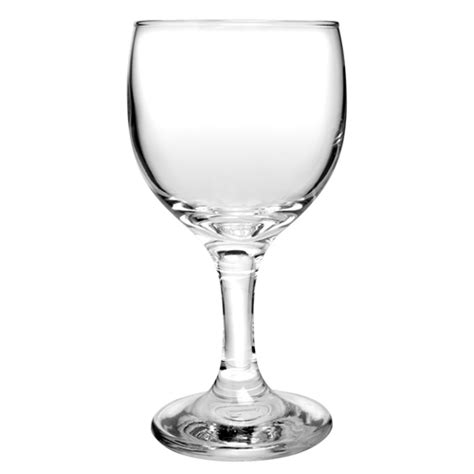 Anchor Hocking Excellency Wine 6 5 Oz Rim Tempered Glass