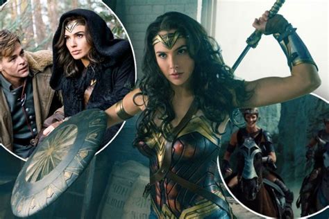 Wonder Woman Trailer Cast Plot And Release Date Ok Magazine