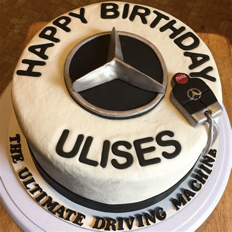 Mercedes Benz Cake Doğum Günü Pastası Doğum Günü