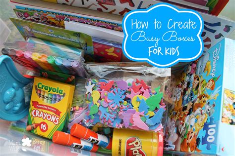 This website works for both kid's box second edition and kid's box updated second edition. How to Create Busy Boxes for Kids - Mom. Wife. Busy Life.