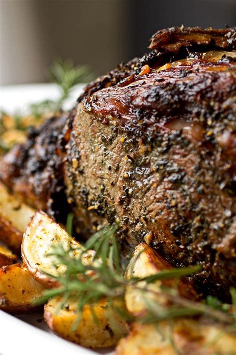 Boneless beef rib roast, patted dry. Pin on foodie