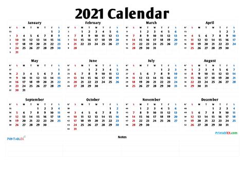 Overzichtelijke jaarkalender van 2021, de data worden per maand getoond inclusief weeknummers. Calendar 2021 year PNG