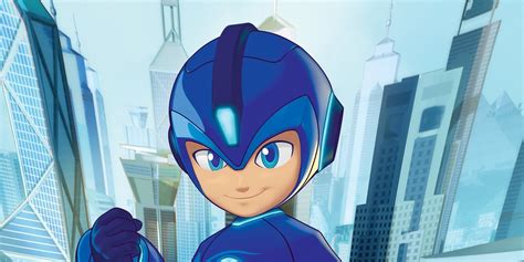 Mega Man Fully Charged Es El Nombre De La Nueva Serie De Animación