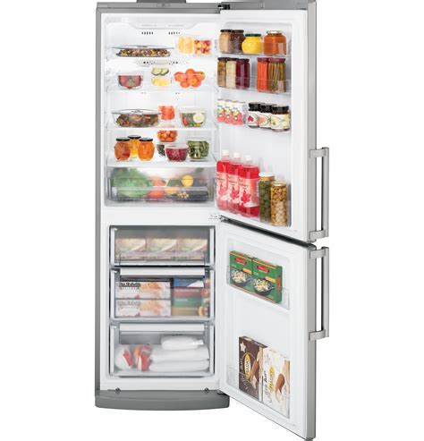 3 4 out of 5 stars 15. GE® 11.6 Cu. Ft. Bottom-Freezer Refrigerator | GBC12IAXLSS ...