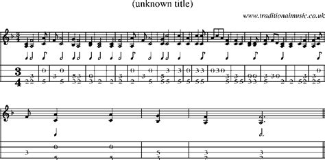 Mandolin Tab And Sheet Music For Songamazing Grace