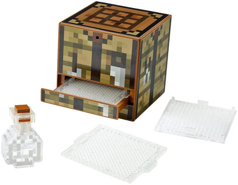 Mattel Minecraft Crafting Table Cjm12 With 10 Different Templates