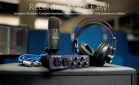 Presonus Audiobox 96 Studio 25th Anniversary Edition With Studio One