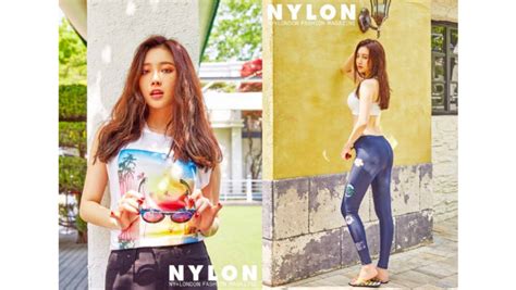 Girl′s Day′s Yura Shows Off Her Summer Ready Body 8days