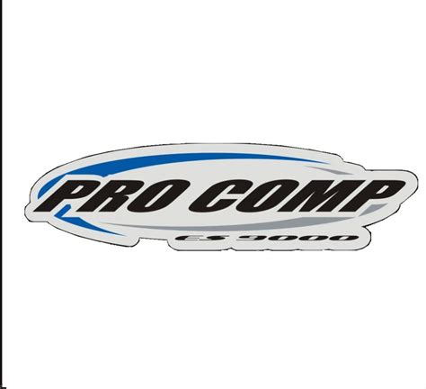 Pro Comp Decals 10016 Free Shipping On Orders Over 99 At Summit Racing