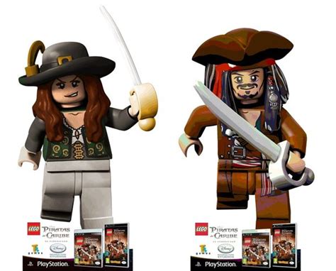 Lego Piratas Del Caribe El Videojuego Para Playstation 3 Y Psp