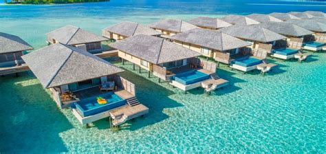 The Residence Maldives Dhigurah Sunrise Water Pool Villa Maldives