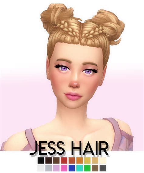 Patreon Sims Hair Sims 4 Womens Hairstyles