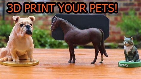 You Can 3d Print Your Pet In High Detailed Color Youtube