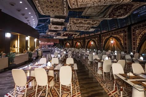 Reservation At Flying Carpet Restaurant Doha Keys
