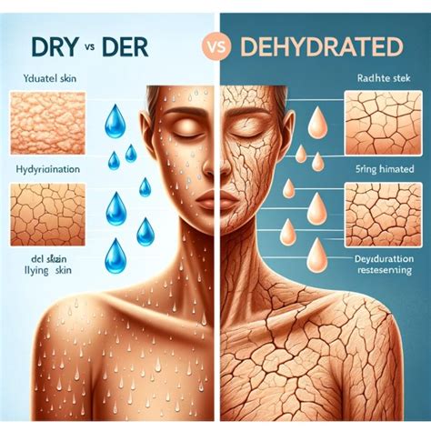 Dry Vs Dehydrated Skin How To Tell The Difference Thotslife Thotslife