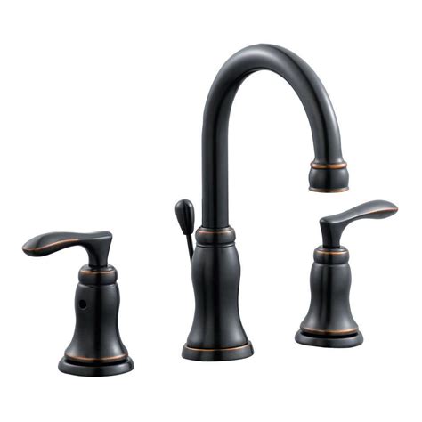 Replacing an old bathroom faucet with a new one is a cheap update to change the interior of the bathroom. Design House Madison 8 in. Widespread 2-Handle Bathroom ...