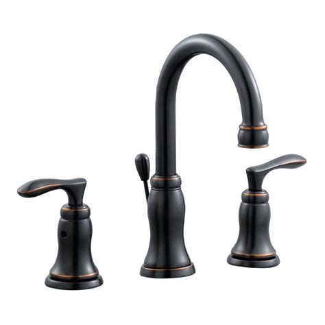 Styling your bathroom with oil rubbed bronze fixtures will not only add a unique touch to the space but it will also maintain its attractive look for many years. Design House Madison 8 in. Widespread 2-Handle Bathroom ...