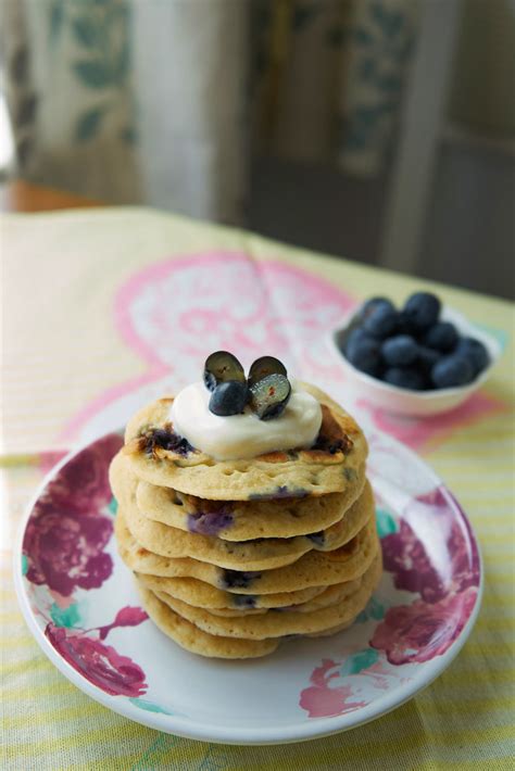 Blueberry Scotch Pancakes Denitsa Petrova Flickr
