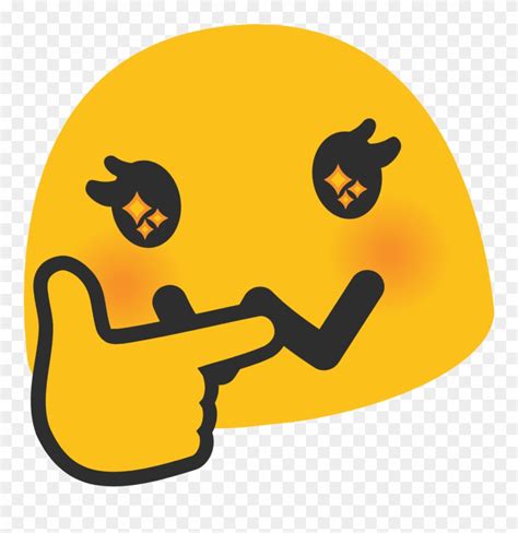 Owo Transparent Discord Thinking Emoji Transparent Png Clipart 6fe