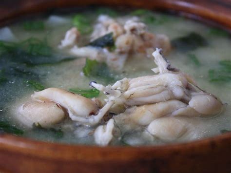 Frog Soup Recipe