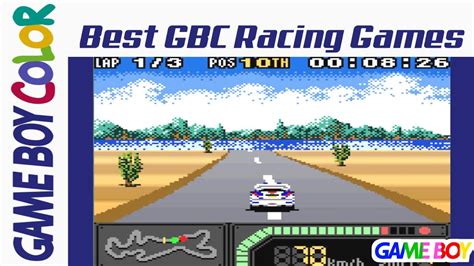 Best Gbc Racing Games Ever Top Gbc Games Youtube