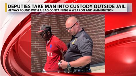 Man Taken Into Custody Outside Recorders Court