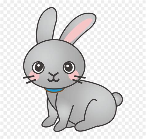 Rabbit Bunny Animal Cute Cartoon Rabbit Free
