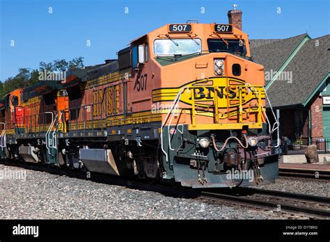 Flagstaff Train Station Arizona Usa Stock Photo Alamy