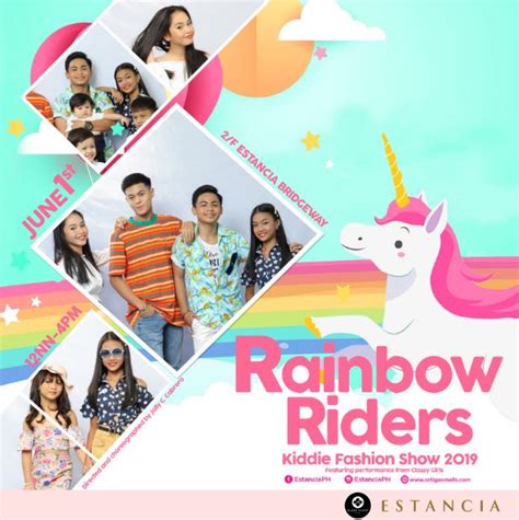 Rainbow Riders Kiddie Fashion Show 2019 Ortigas Malls